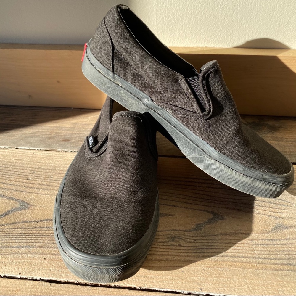 vans slip ons